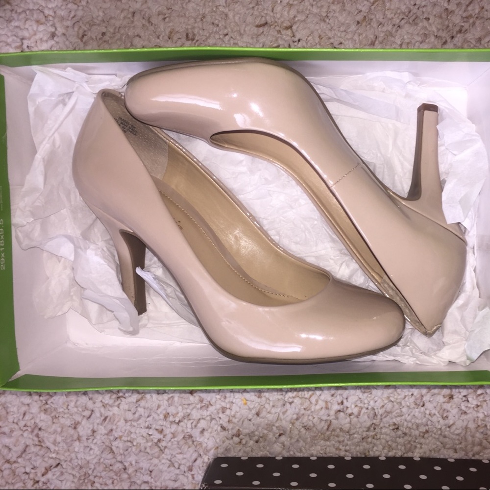 Kelly & Katie Taupe Heels