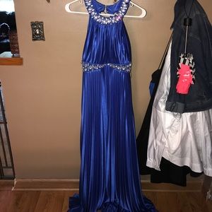 Royal Blue Prom Dress