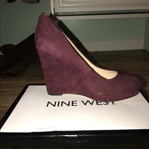 Wedge heels size 6.5