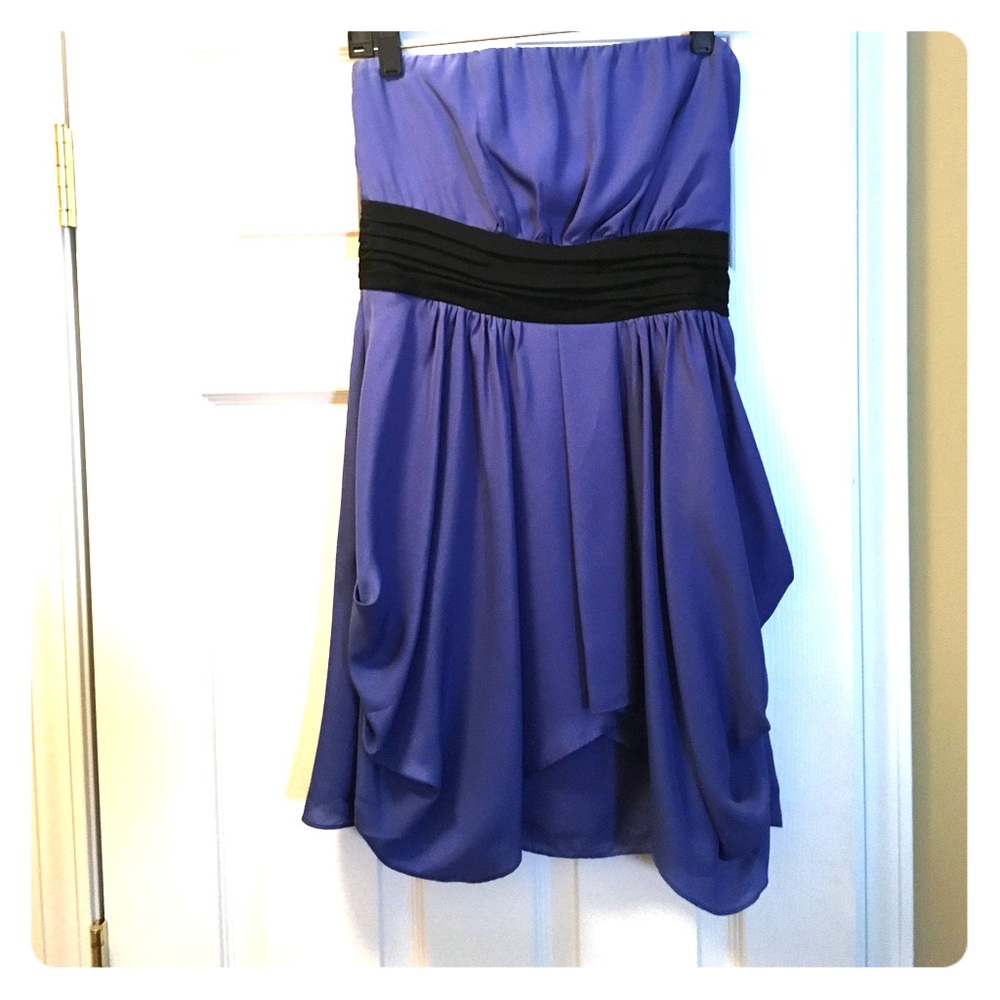 The Limited Blue Stapless Cocktail Dress
