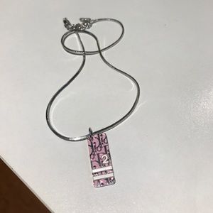 Dior Necklace.