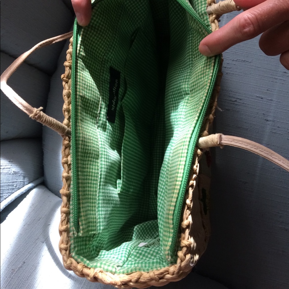 Straw purse - Picture 3 of 3
