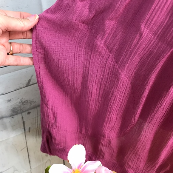 NWT Free People Cold Shoulder Top Pink - Picture 8 of 10