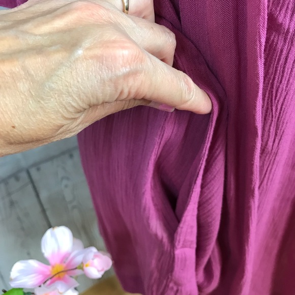 NWT Free People Cold Shoulder Top Pink - Picture 9 of 10