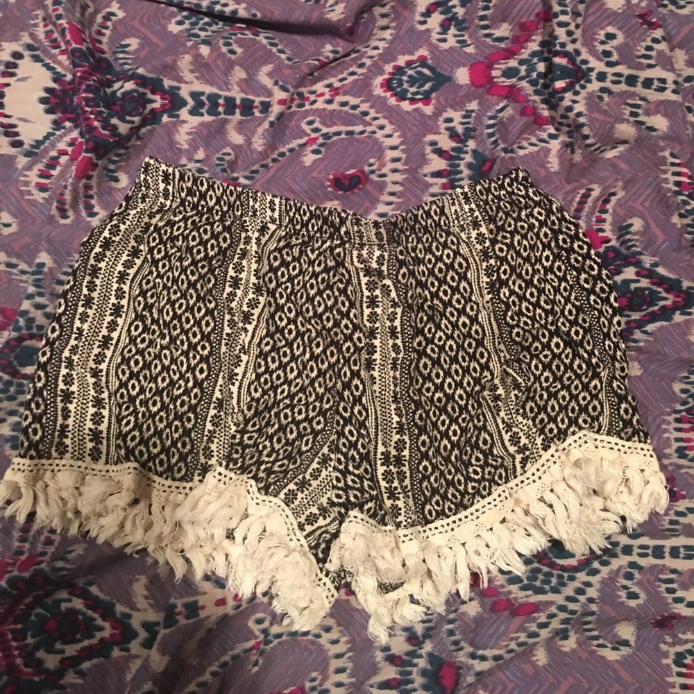 Boho shorts!