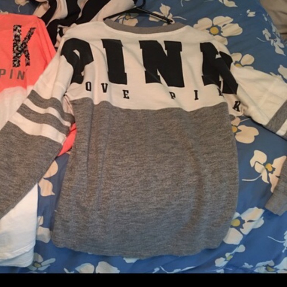 Grey PINK crew