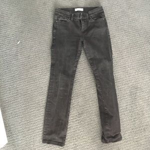 Madewell crop-jeans black