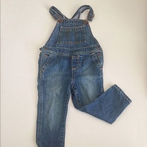 Euc gap kids overalls