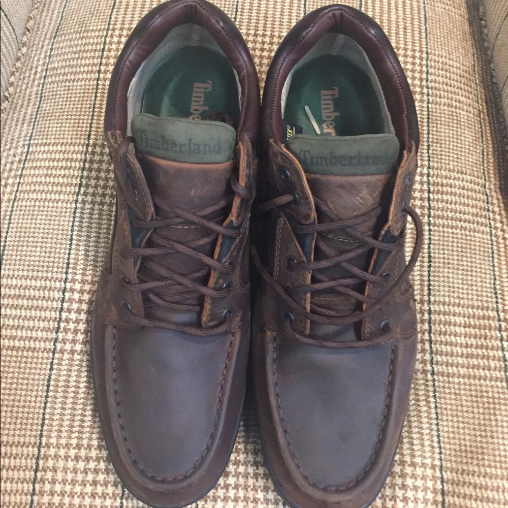 Timberland 
Men's Classic Trekker Oxford Boots