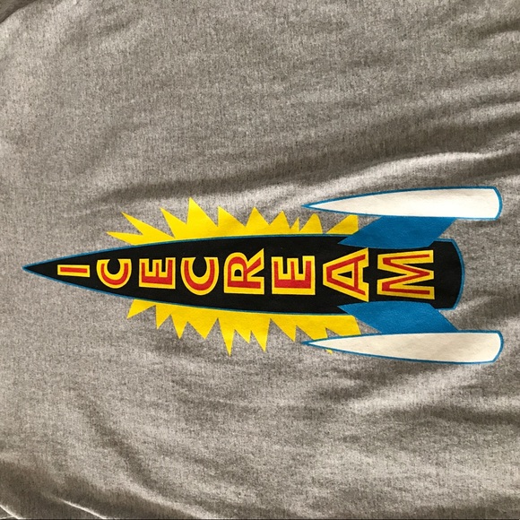 Billionaire Boys Club Other - BBC Ice Cream "rocket" t-shirt