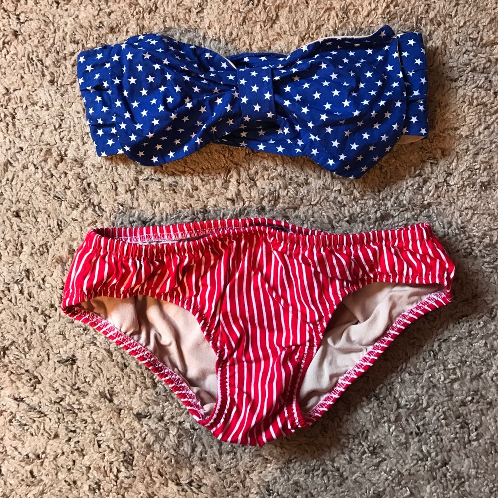 Fourth of July bathing suit