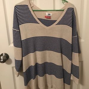 Old Navy Striped Sweater