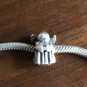 Authentic Pandora Angel Charm