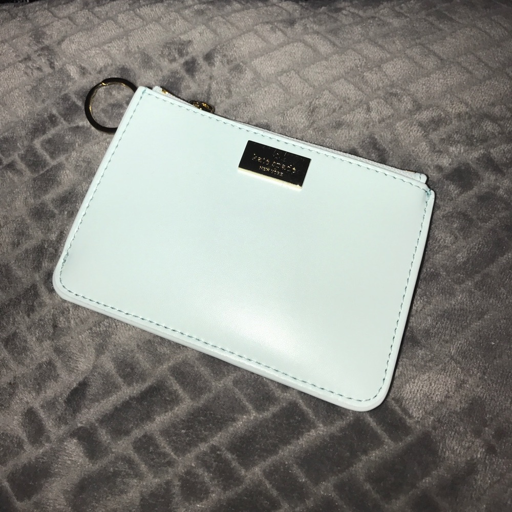 ❗️SALE❗️Kate Spade ♠️ light blue card holder