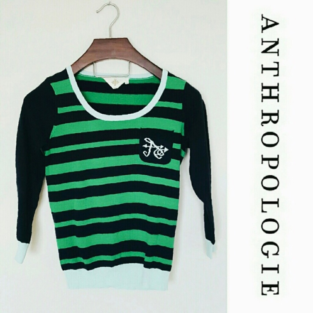 Springweight sweater from anthropologie