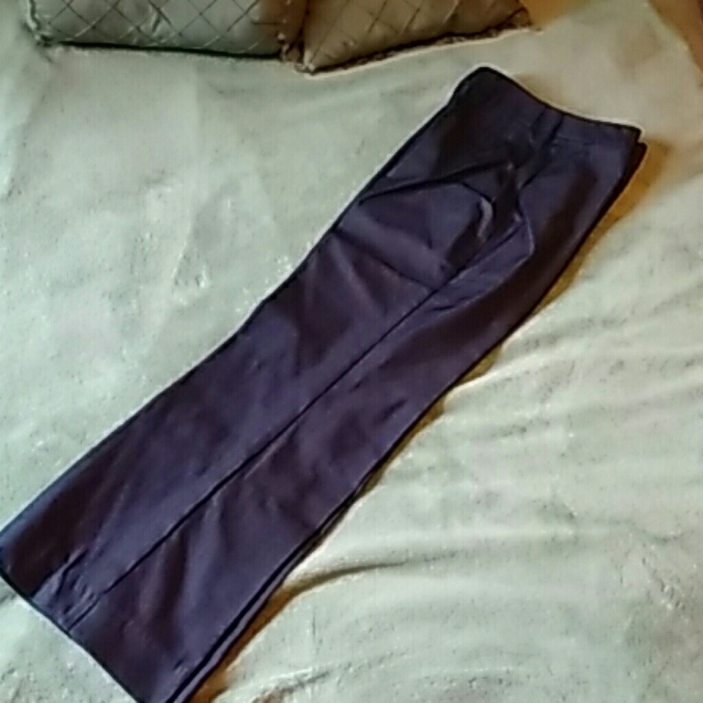 Talbot's stretch slack blue jean