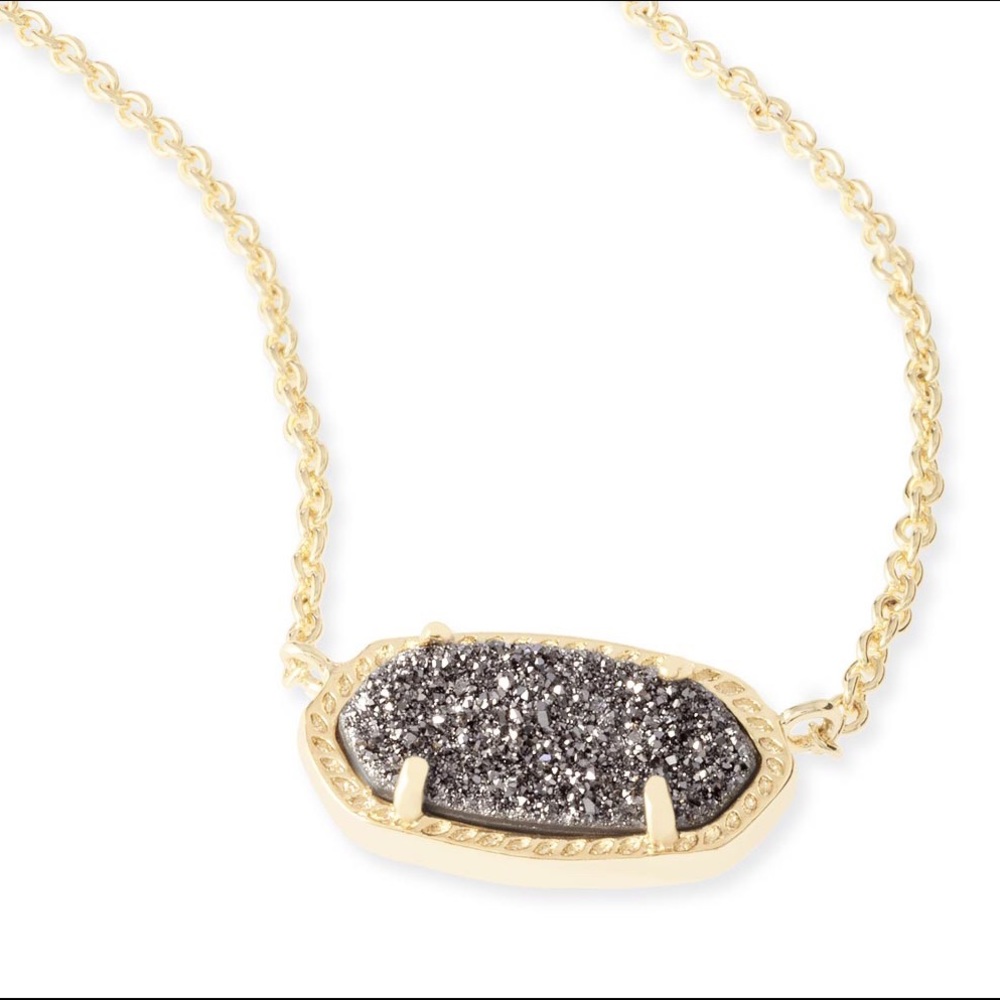 Kendra Scott gold pendant necklace