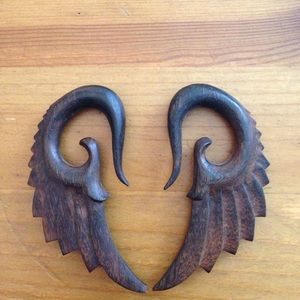 wooden wing gauges, 0g
