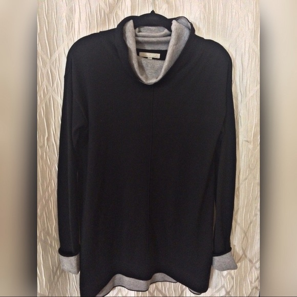 🆕Dolman Cowl Neck Slim Fit Sweater NWOT - Picture 2 of 3
