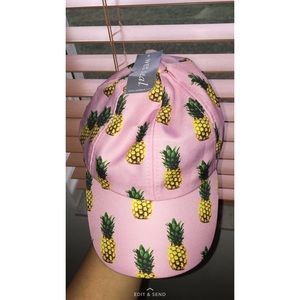 Pineapple hat