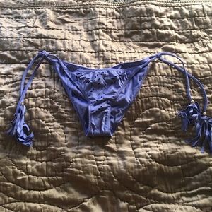 Àle by Alessandra NWOT - faux suede laser cut