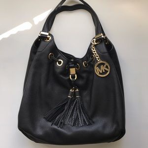 Michael Kors black handbag