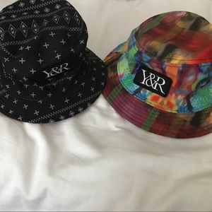 young and reckless bucket hats