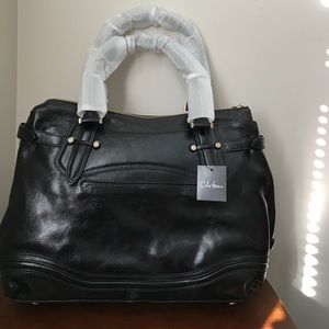 NWT Cole Haan black satchel bag