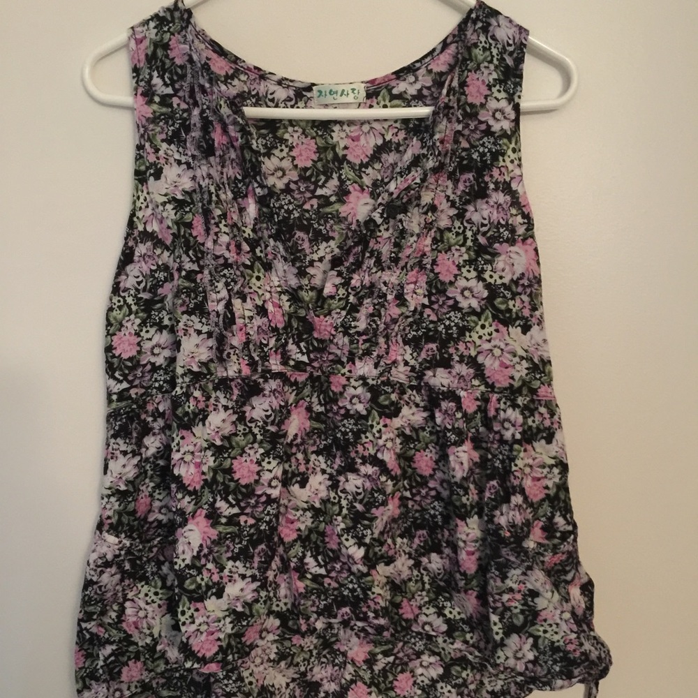 High low handmade top
