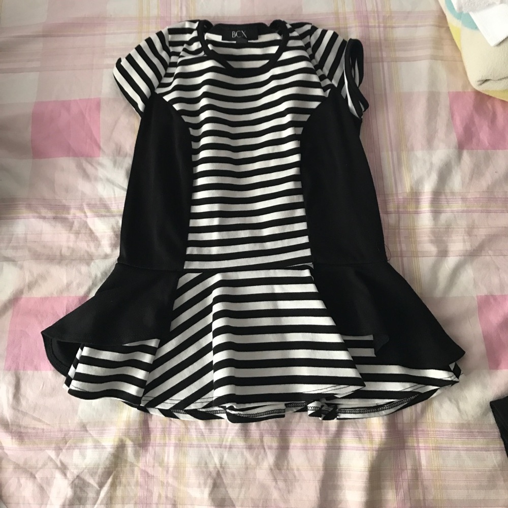 Peplum shirt excellent condition !!