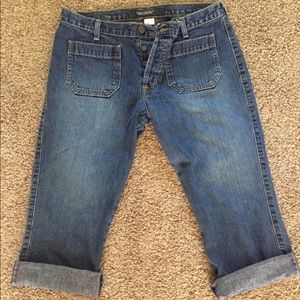 Abercrombie & Fitch Capris