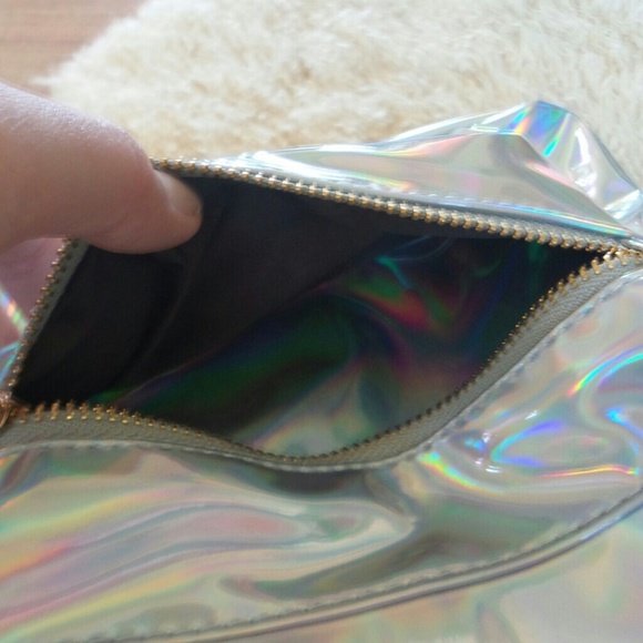 LAST ONE!!♡Small Holographic Backpack NEW!!♡ - Picture 5 of 6