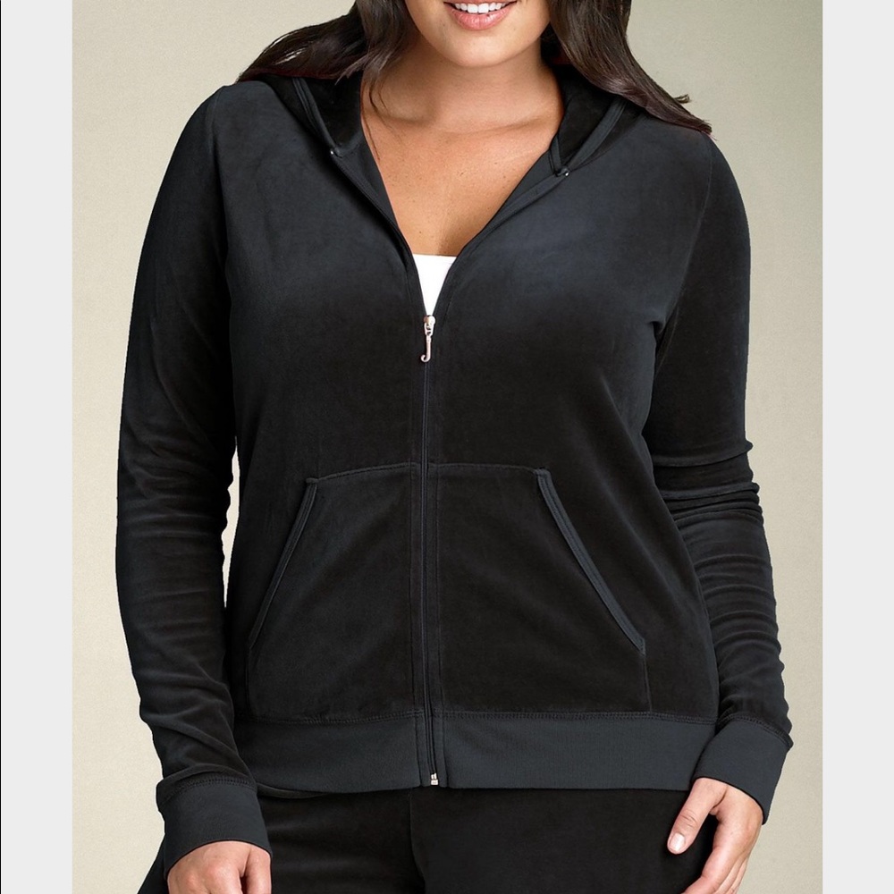 Juicy Couture Velour Hoodie
