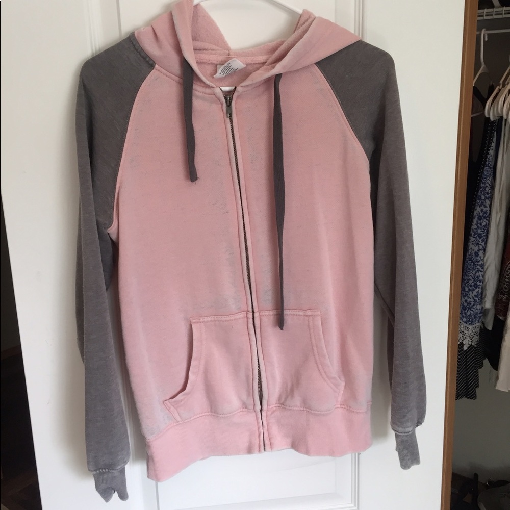 zip up hoodie