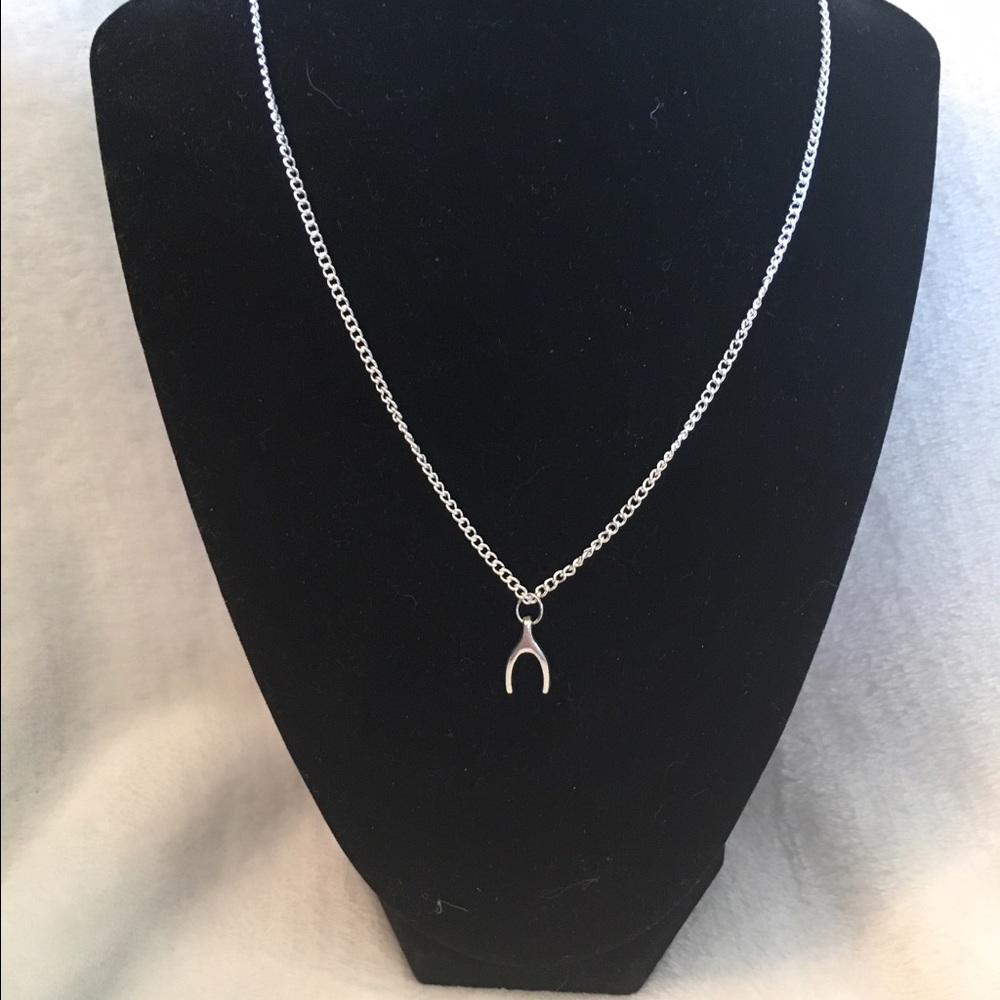 Wishbone Necklace