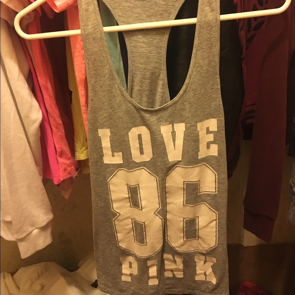 TRADED!!! Grey tank