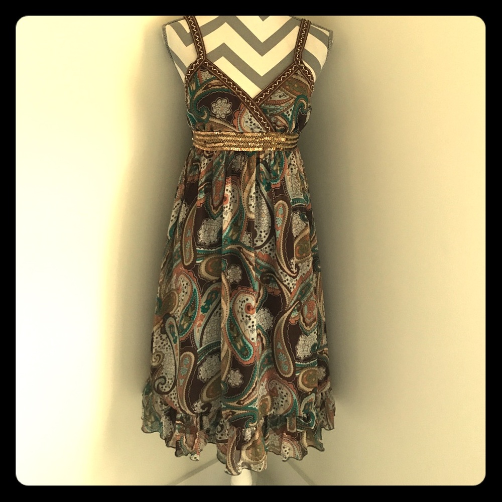 Boho Strap Dress