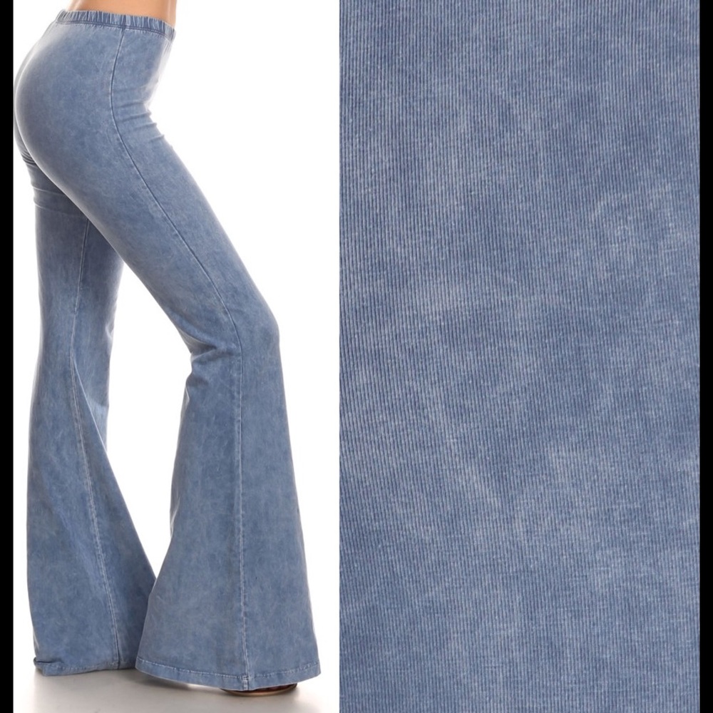 STRETCHY FLARES - Picture 2 of 6