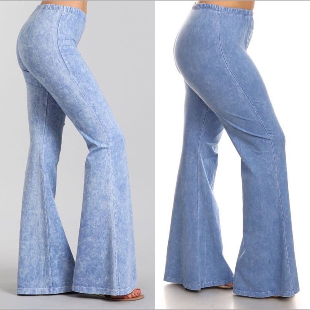 STRETCHY FLARES - Picture 4 of 6
