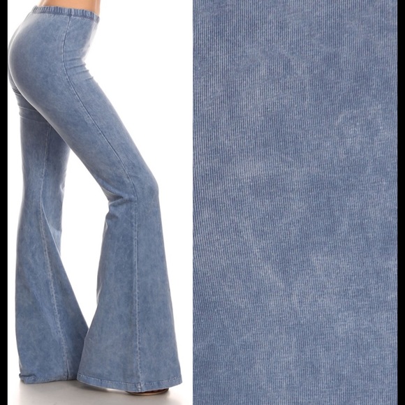 STRETCHY FLARES - Picture 2 of 6