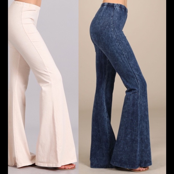 STRETCHY FLARES - Picture 6 of 6