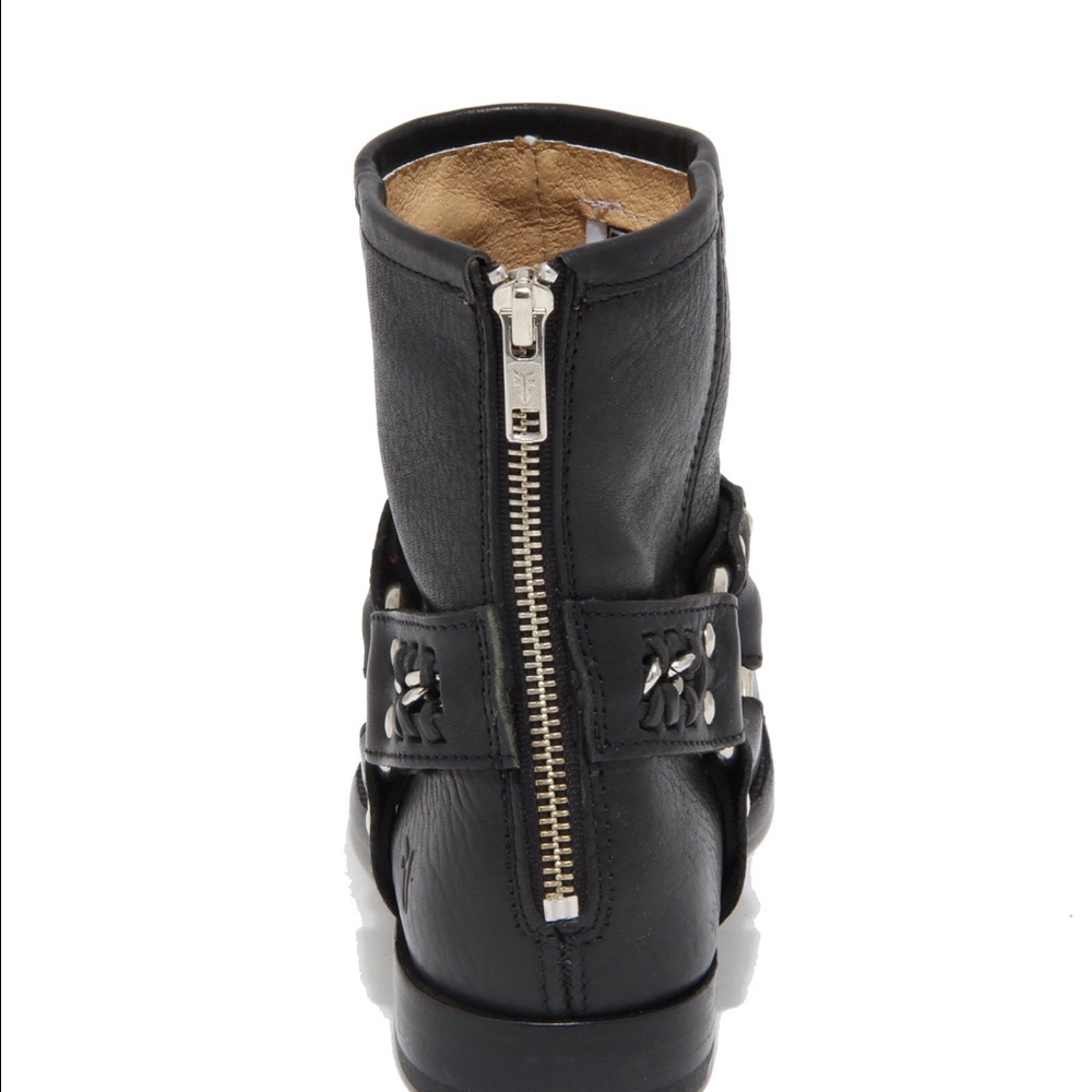 Frye Biker Women Boots ( Size 5.5M) - Picture 4 of 5