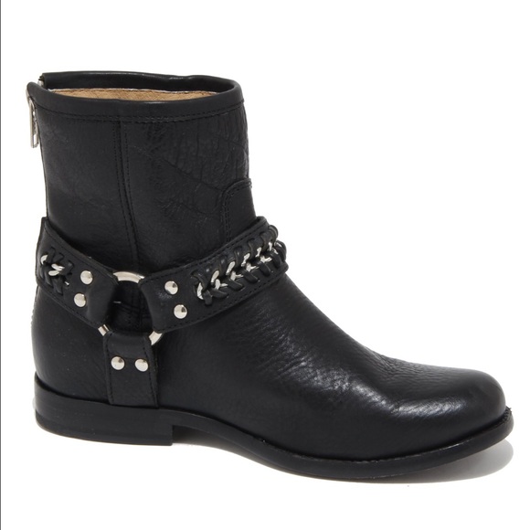 Frye Biker Women Boots ( Size 5.5M) - Picture 2 of 5