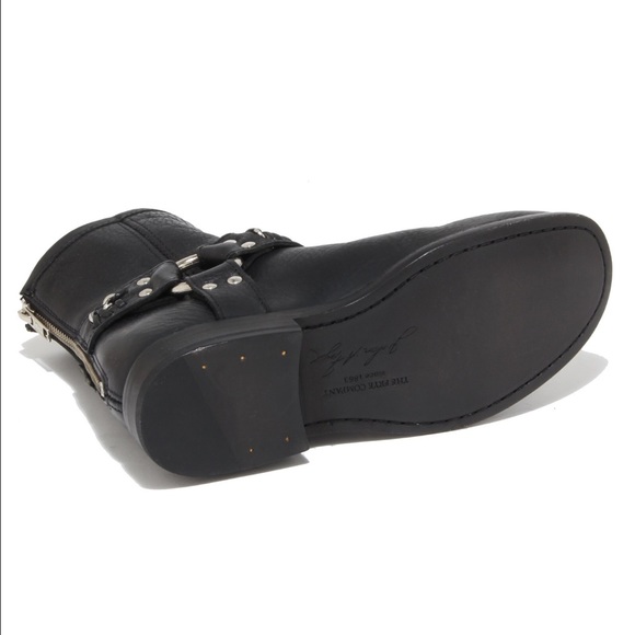 Frye Biker Women Boots ( Size 5.5M) - Picture 3 of 5