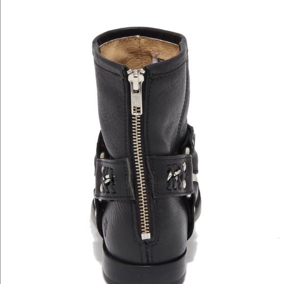 Frye Biker Women Boots ( Size 5.5M) - Picture 4 of 5
