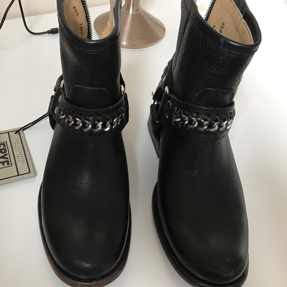 Frye Biker Women Boots ( Size 5.5M) - Picture 5 of 5