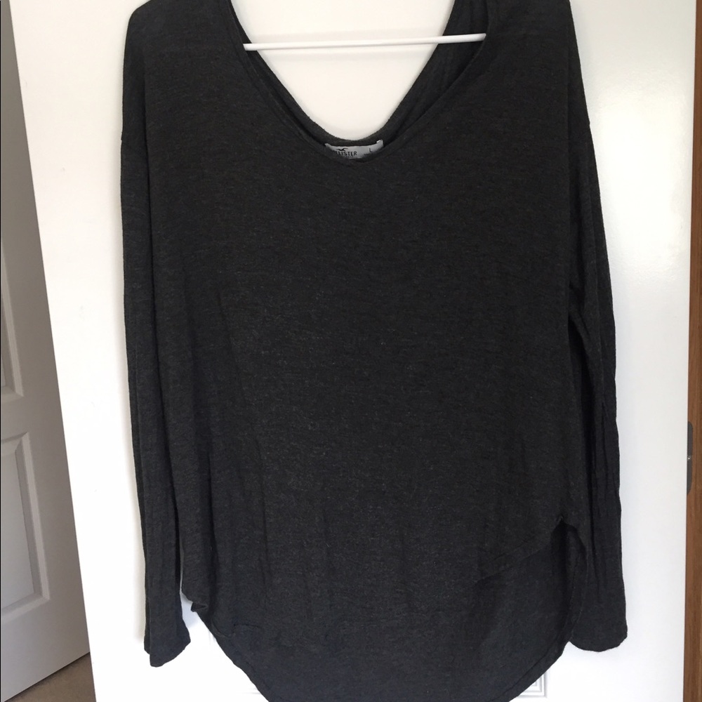 hollister super soft long sleeve