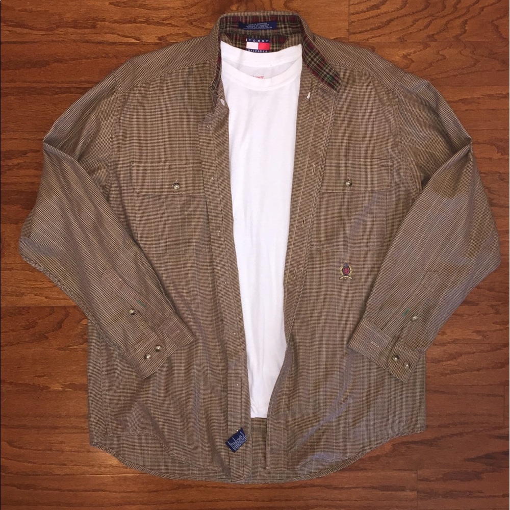 Vintage! Tommy Hilfiger Field Shirt.