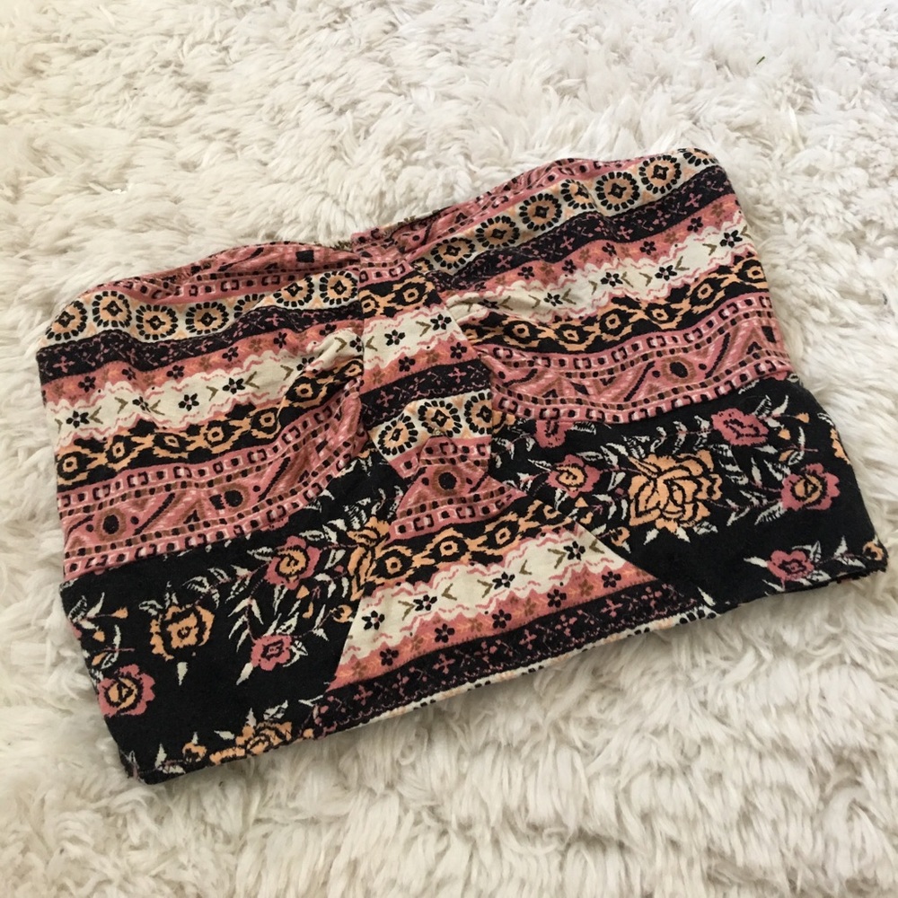 Taking off listing -last call. Free People bandeau