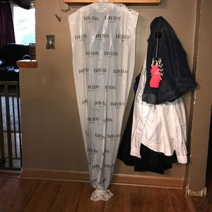 Black David's Bridal Prom Dress